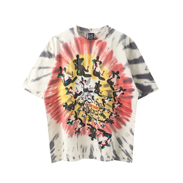 Hellfire x Unknown Artist This Time It's Eternal Graphic T-Shirt - 19
