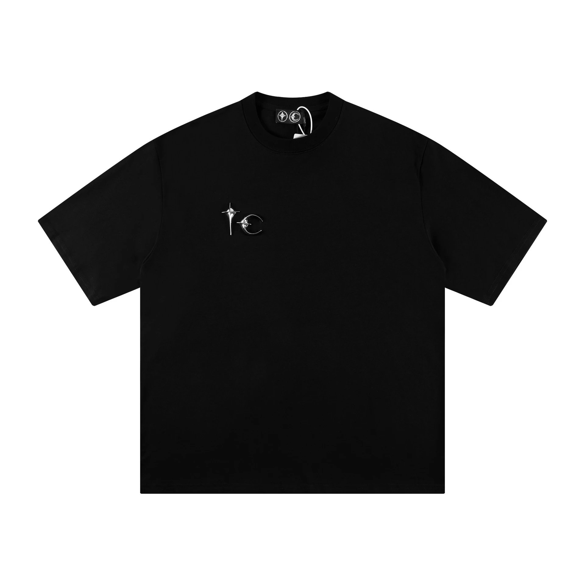 FROMWHAT Drift Series Acid Wash Graphic T-Shirt - 65