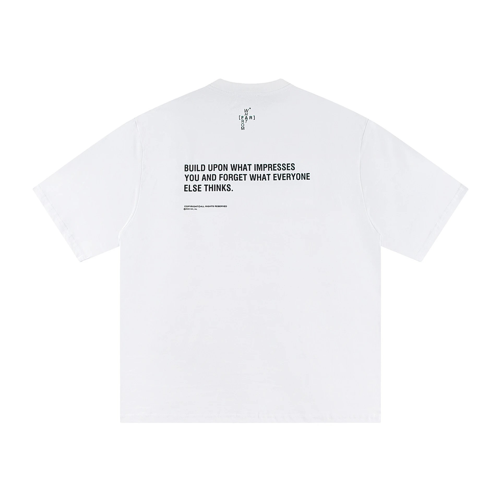 FROMWHAT Drift Series Acid Wash Graphic T-Shirt - 81