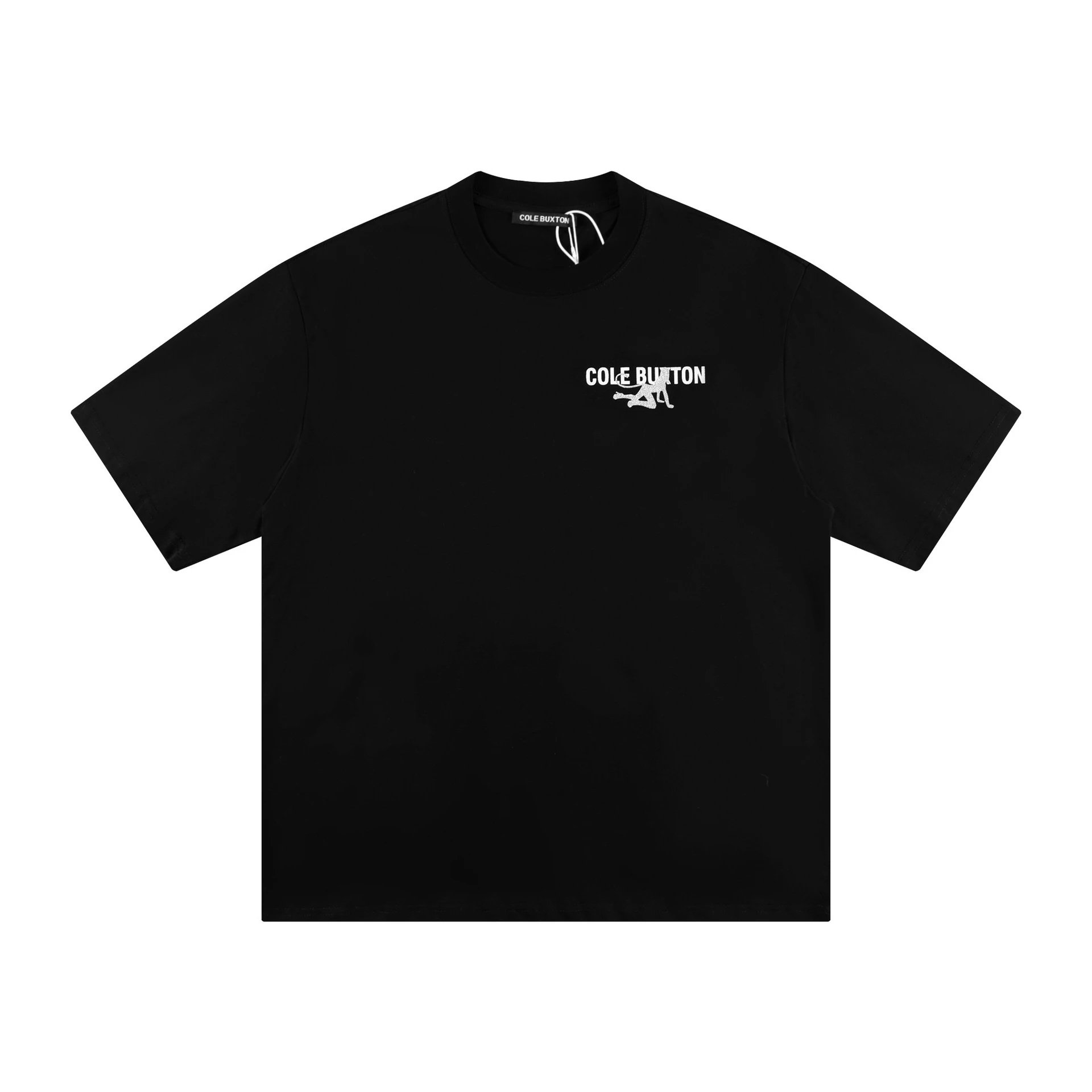 FROMWHAT Drift Series Acid Wash Graphic T-Shirt - 89