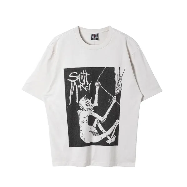 Hellfire x Unknown Artist This Time It's Eternal Graphic T-Shirt - 9