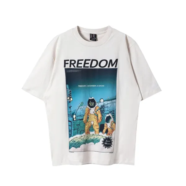 Hellfire x Unknown Artist This Time It's Eternal Graphic T-Shirt - 17