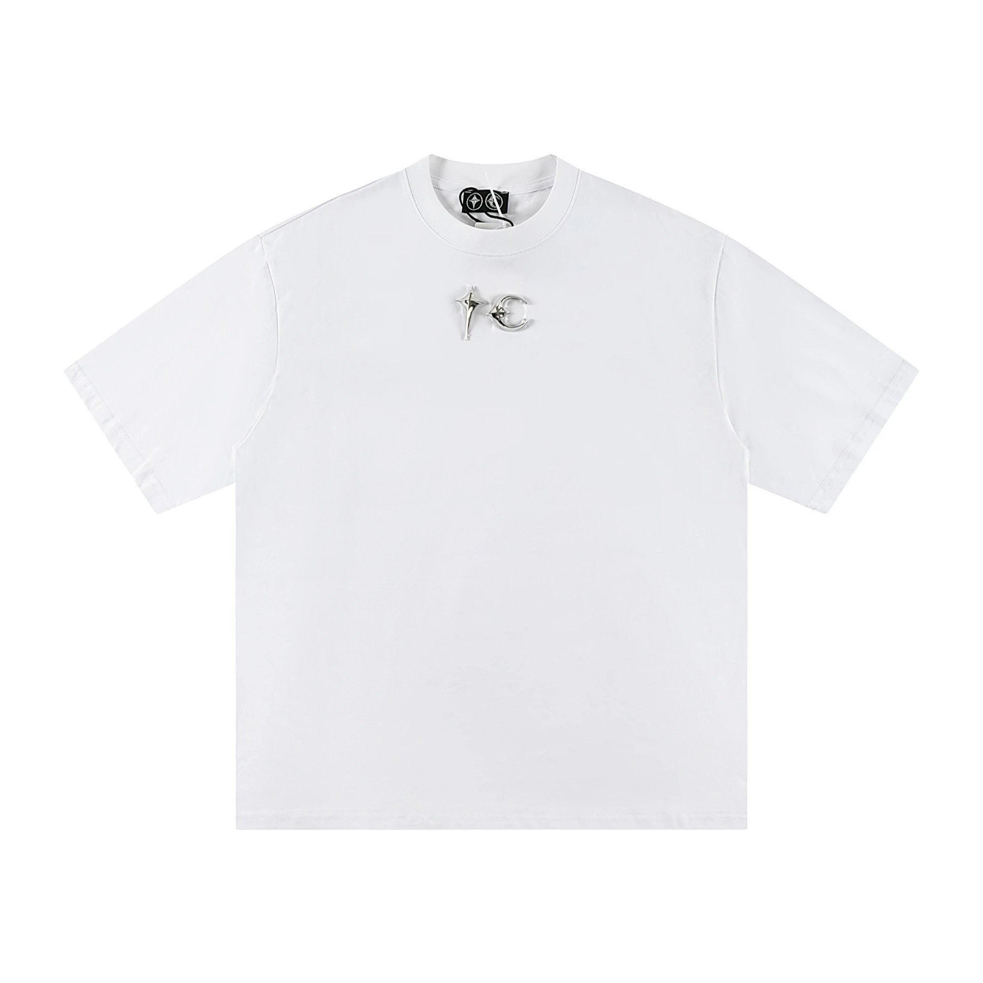 FROMWHAT Drift Series Acid Wash Graphic T-Shirt - 66