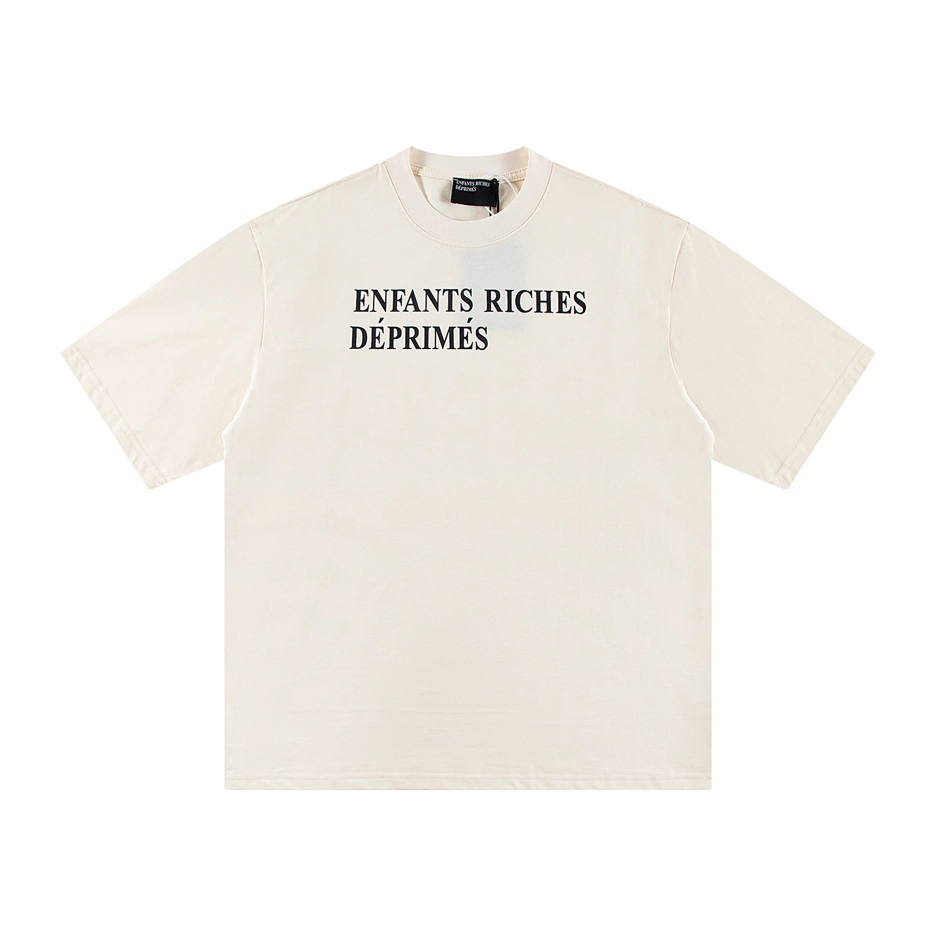 FROMWHAT Drift Series Acid Wash Graphic T-Shirt - 82