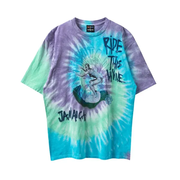 Hellfire x Unknown Artist This Time It's Eternal Graphic T-Shirt - 8