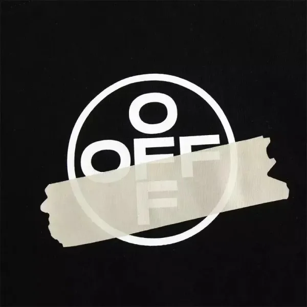 Off-White Arrow Logo Graphic T-Shirt Black - 19