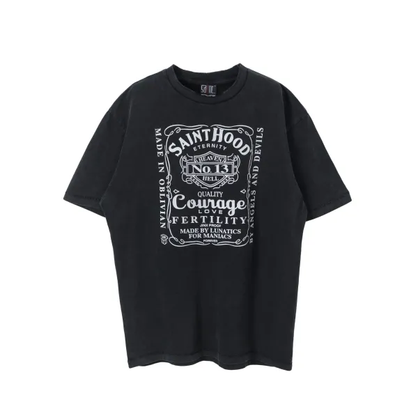 Hellfire x Unknown Artist This Time It's Eternal Graphic T-Shirt - 7