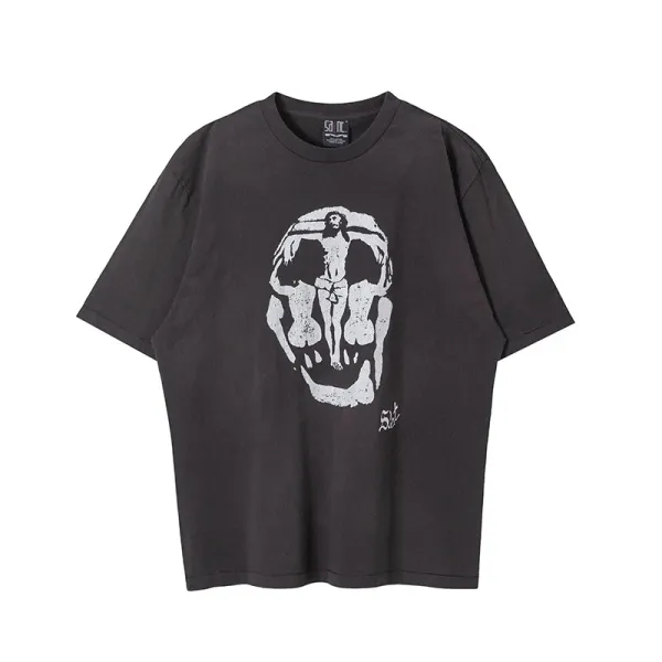 Hellfire x Unknown Artist This Time It's Eternal Graphic T-Shirt - 10