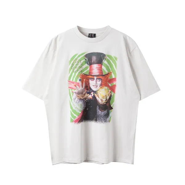 50/50 x Alice Through the Looking Glass Mad Hatter Graphic T-Shirt - 1