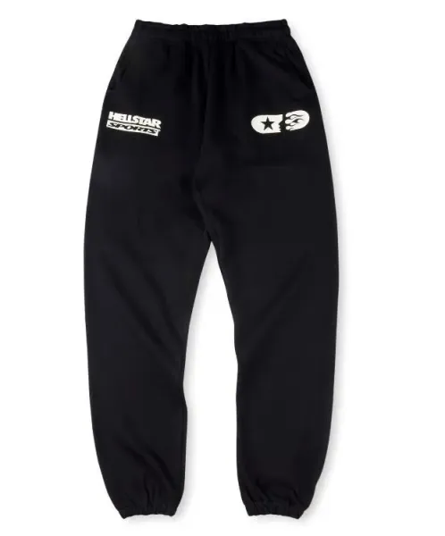 Hellstar Sports Logo Sweatpants Black - 1