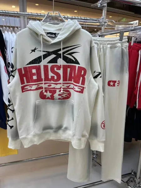 Hellstar Sports Logo Sweatpants Black - 3