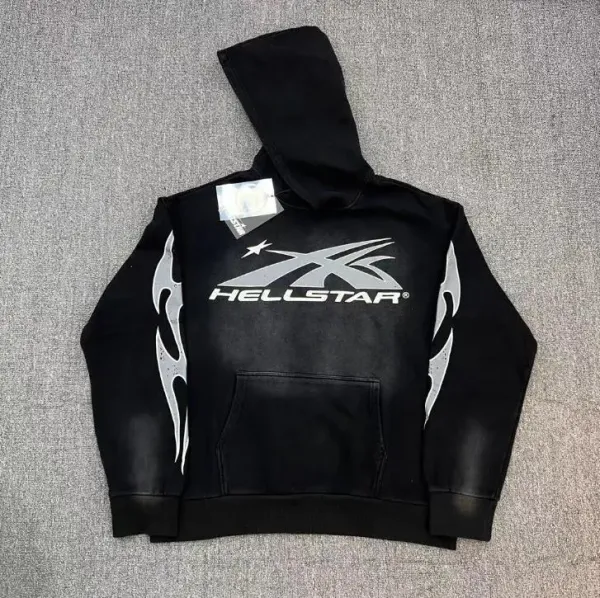 Hellstar Sports Logo Sweatpants Black - 11