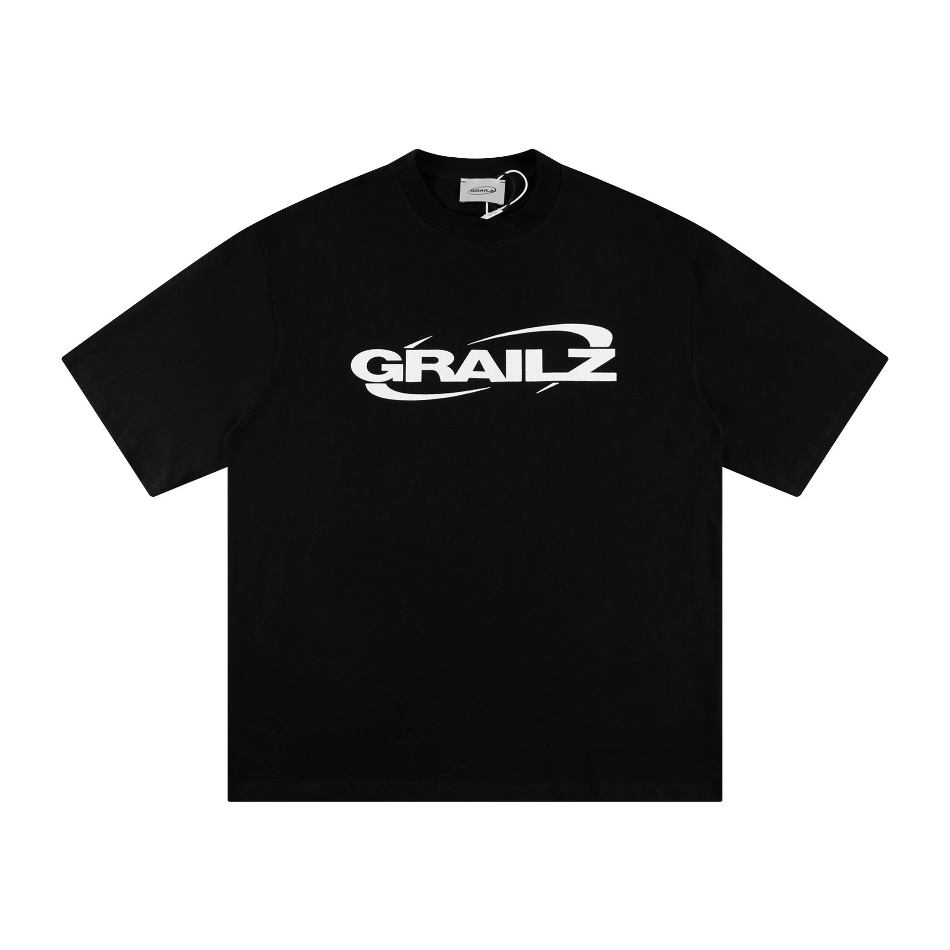 FROMWHAT Drift Series Acid Wash Graphic T-Shirt - 71