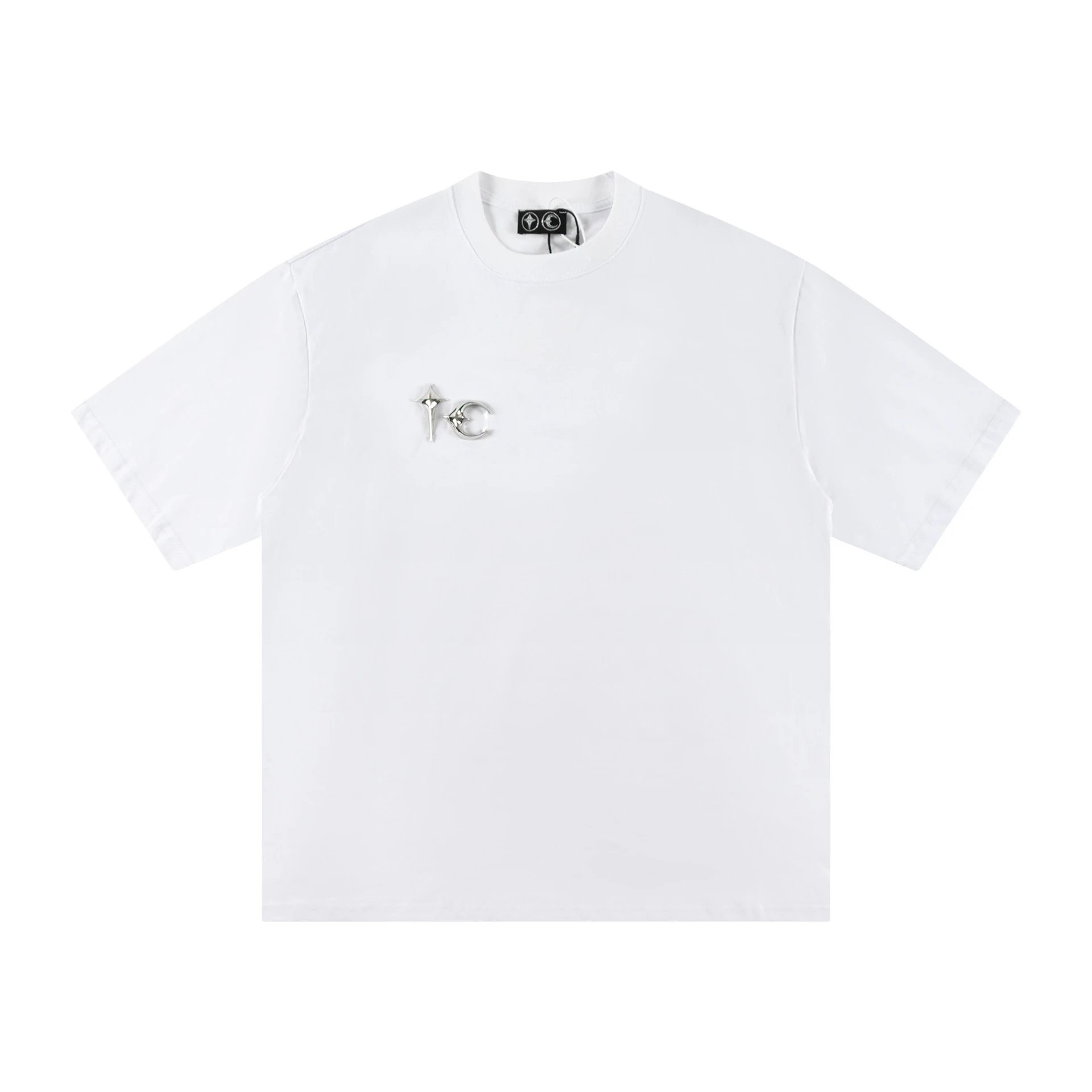 FROMWHAT Drift Series Acid Wash Graphic T-Shirt - 64