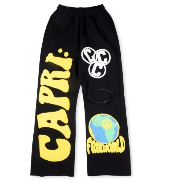 Hellstar Sports Logo Sweatpants Black - 21