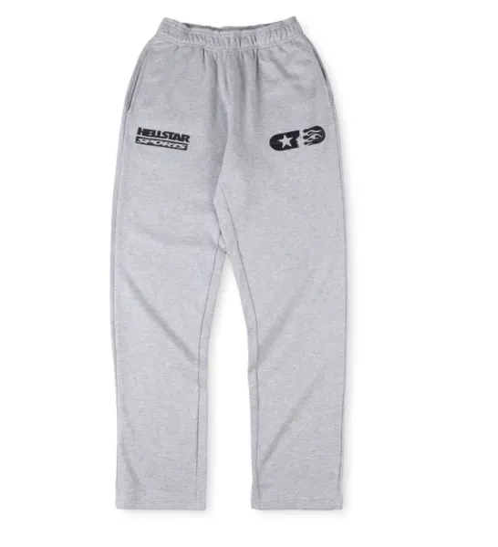 Hellstar Sports Logo Sweatpants Gray - 1