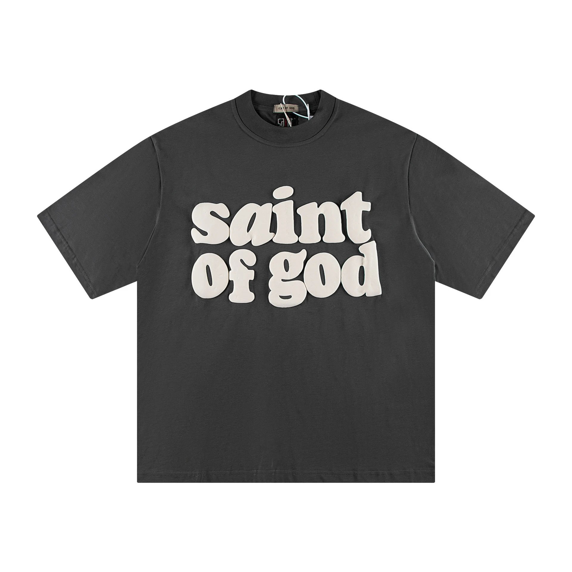 FROMWHAT Drift Series Acid Wash Graphic T-Shirt - 30