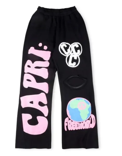 Hellstar Sports Logo Sweatpants Black - 20