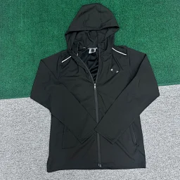 thumbnail for Jacket 2025 new spring and autumn men's casual handsome men's top with a hood