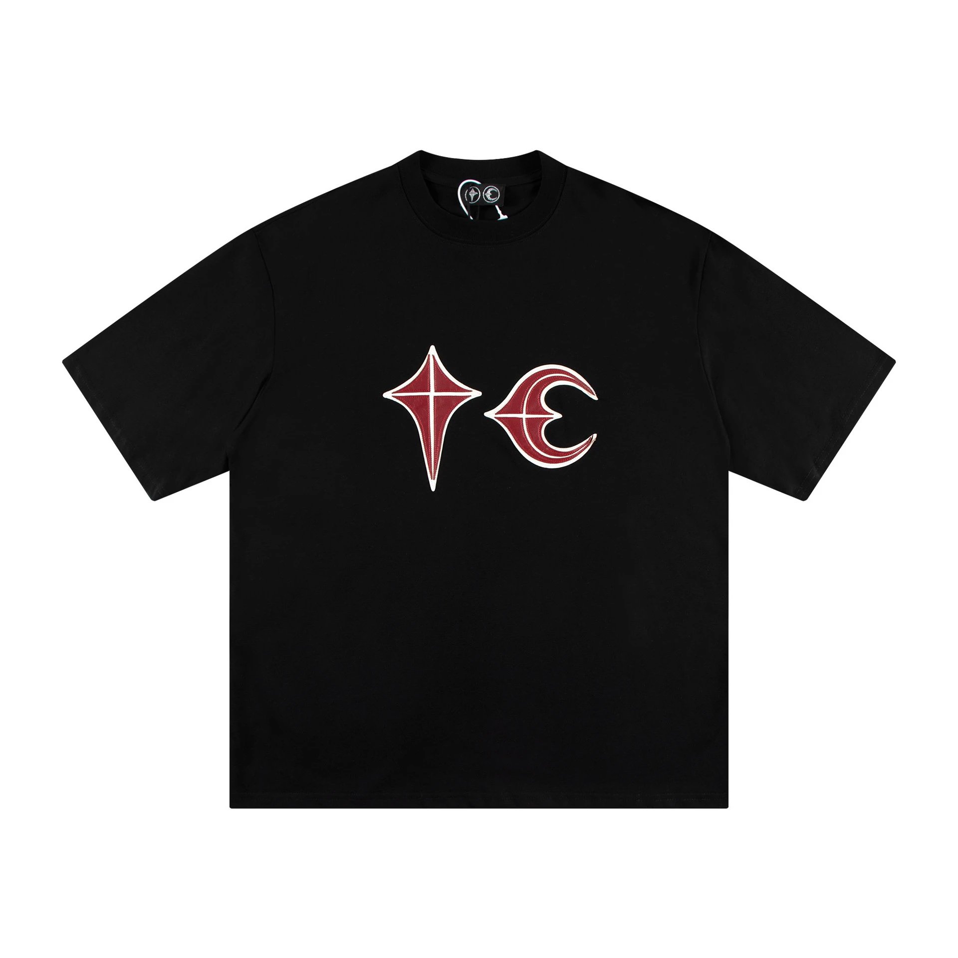 FROMWHAT Drift Series Acid Wash Graphic T-Shirt - 63