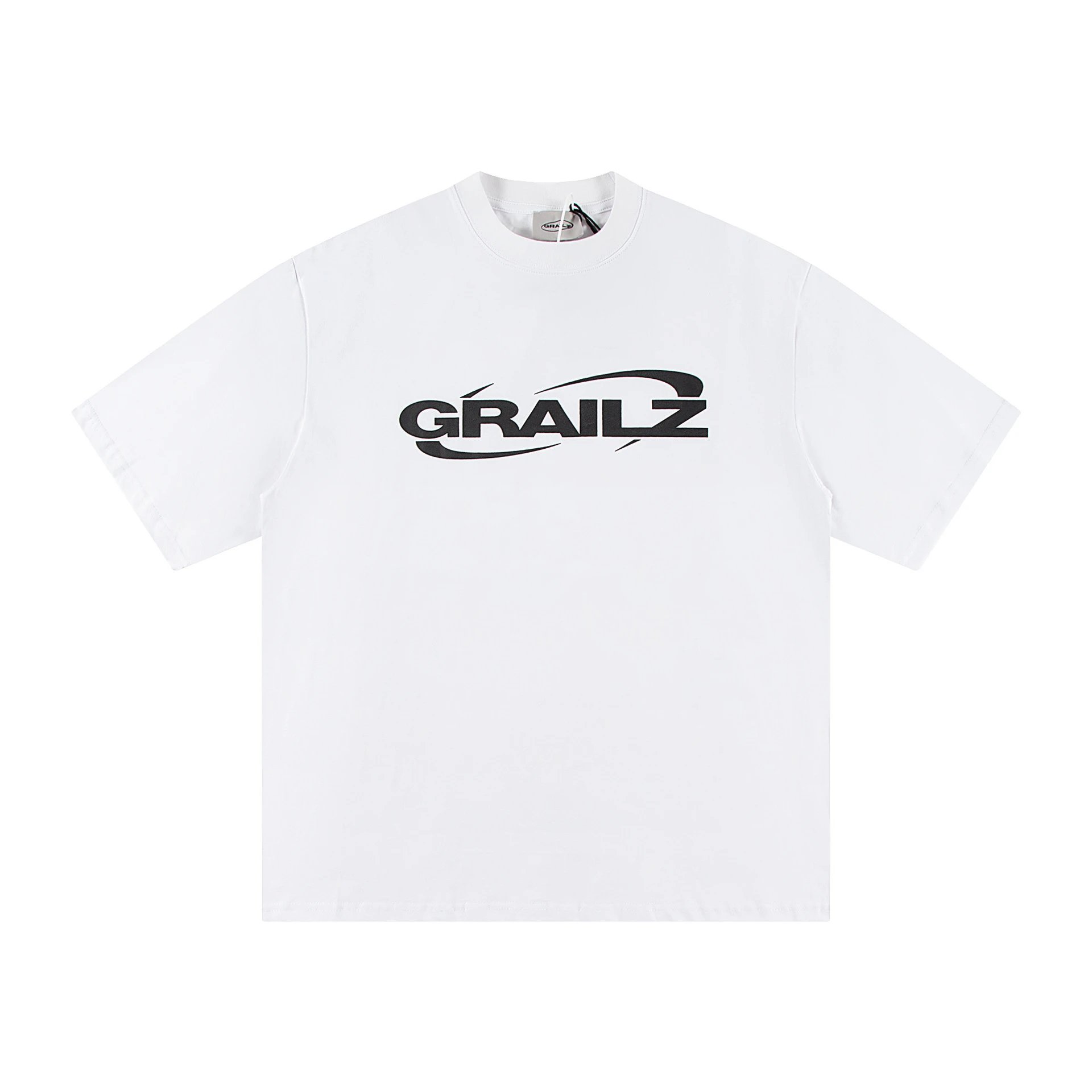 FROMWHAT Drift Series Acid Wash Graphic T-Shirt - 70