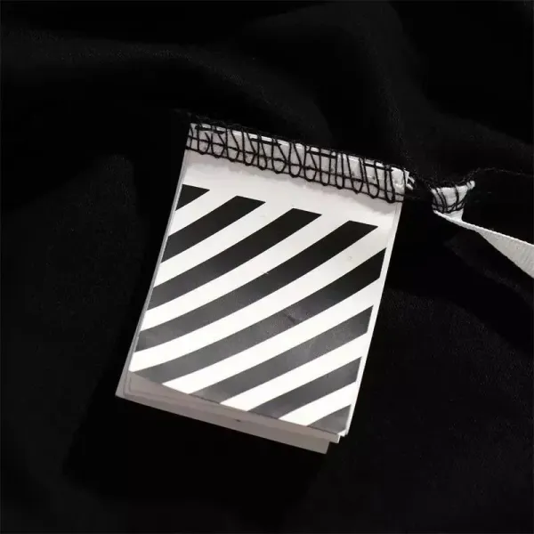 Off-White Arrow Logo Graphic T-Shirt Black - 15