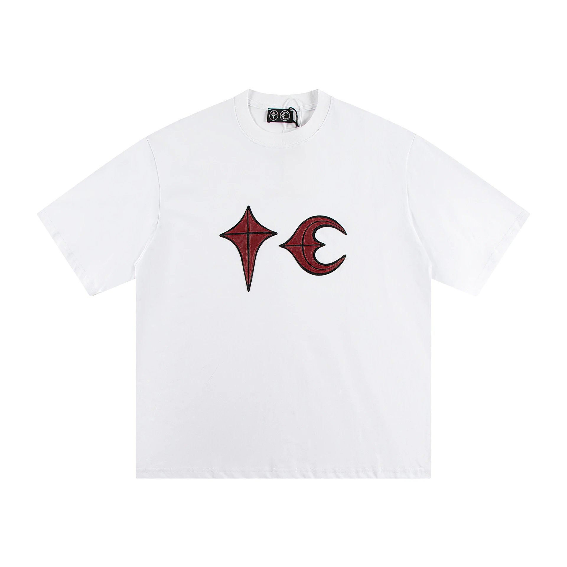 FROMWHAT Drift Series Acid Wash Graphic T-Shirt - 62