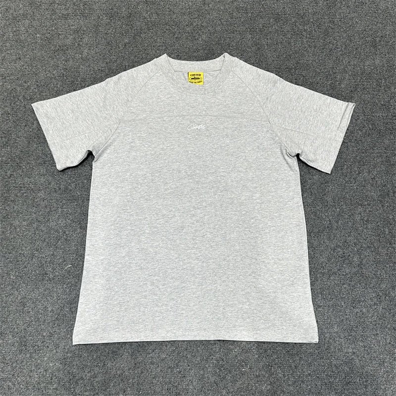Simple Embroidered Letter Logo Casual Shorts photo 4