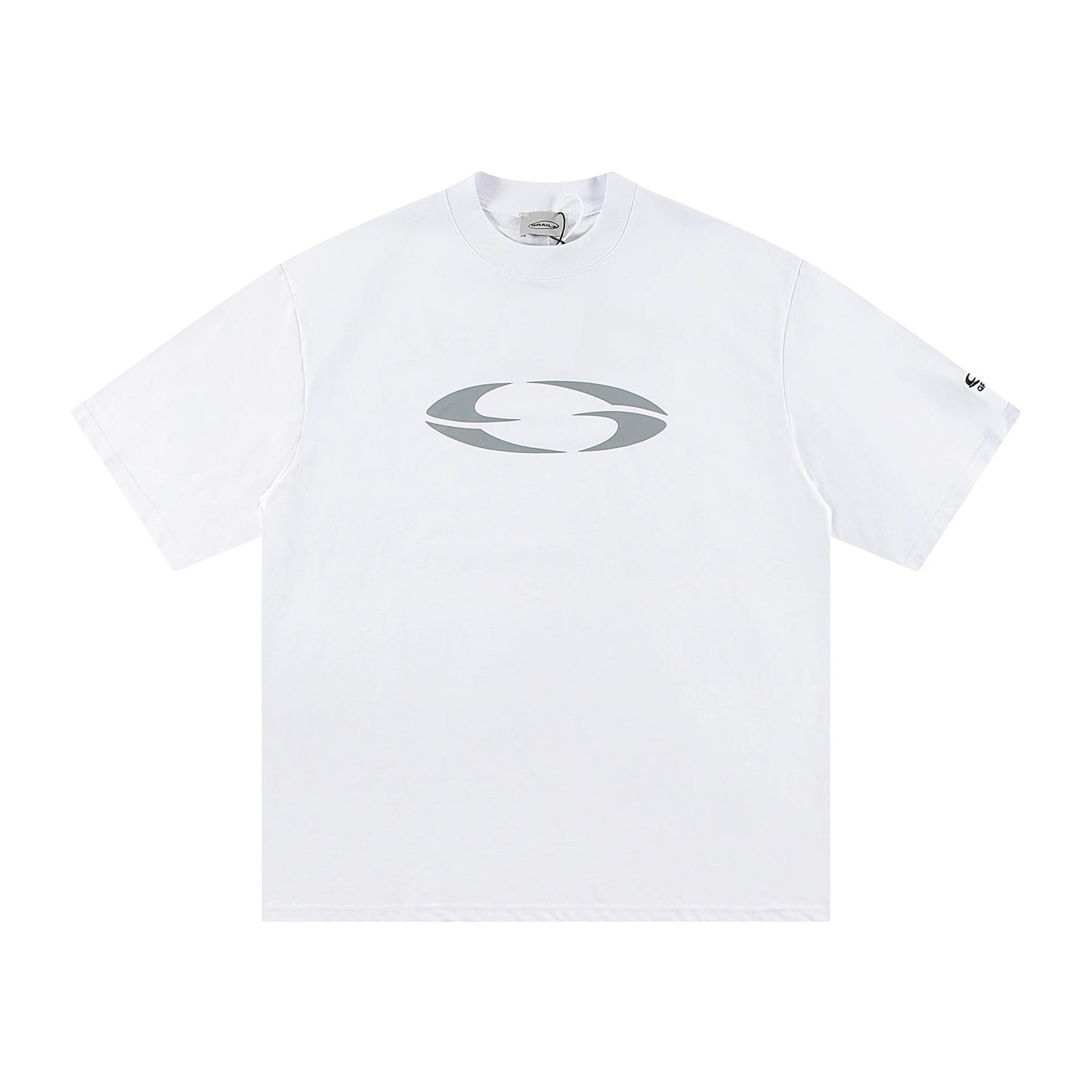 FROMWHAT Drift Series Acid Wash Graphic T-Shirt - 47