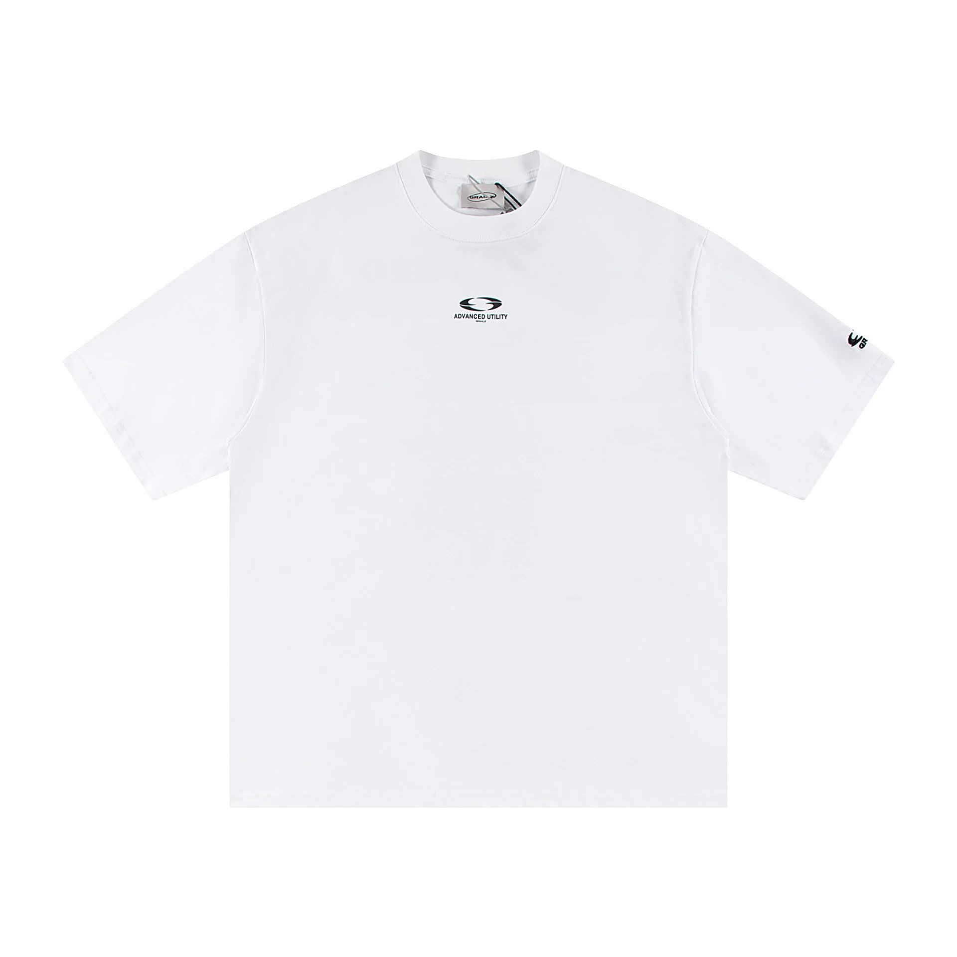 FROMWHAT Drift Series Acid Wash Graphic T-Shirt - 60