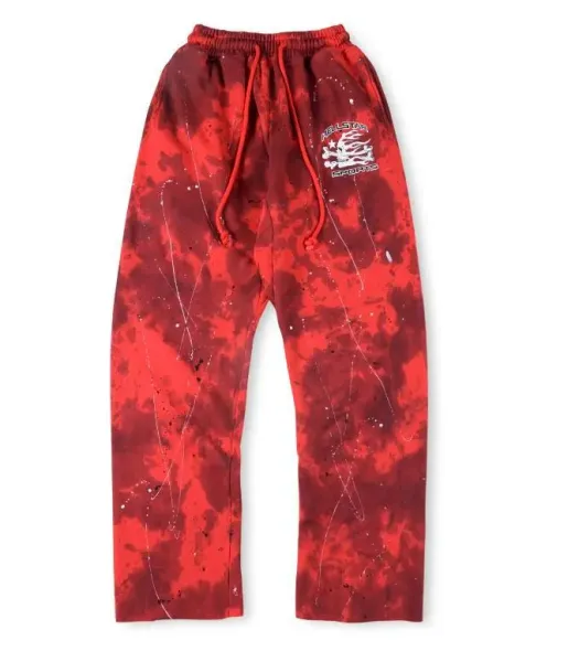 Hellstar Sports Logo Sweatpants Black - 16