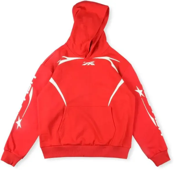 Reebok x A-COLD-WALL* Graphic Hoodie Red - 1