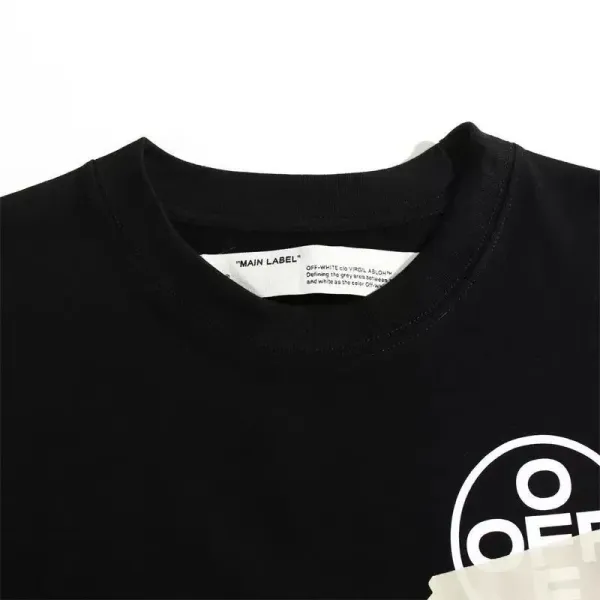 Off-White Arrow Logo Graphic T-Shirt Black - 16
