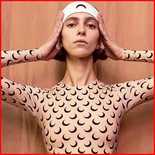 Maison Margiela x Reebok Classic Leather Moon Pattern Bodysuit - 1