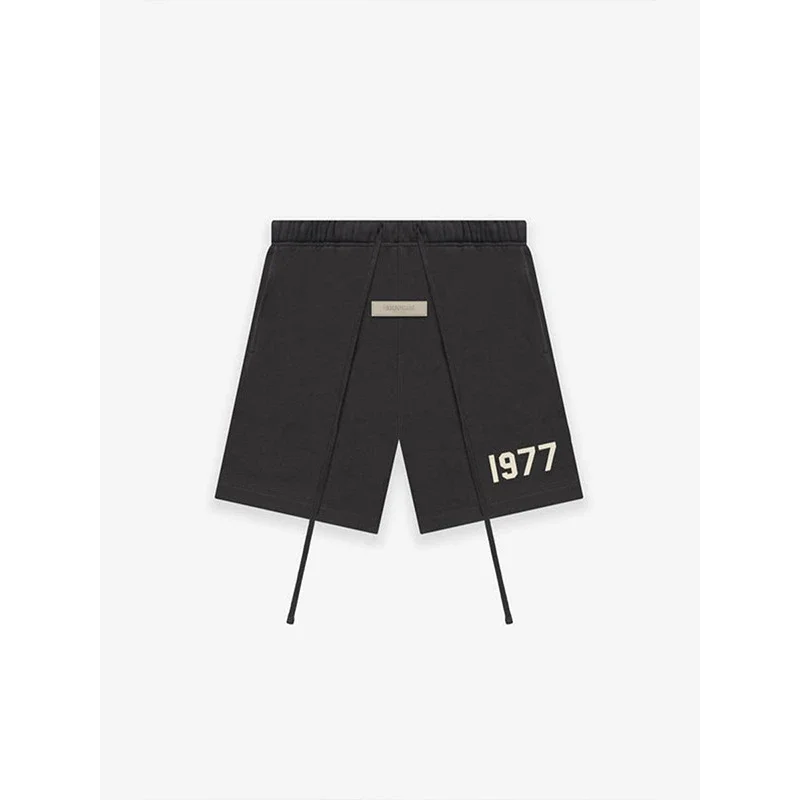 Fear of God Essentials 1977 black shorts