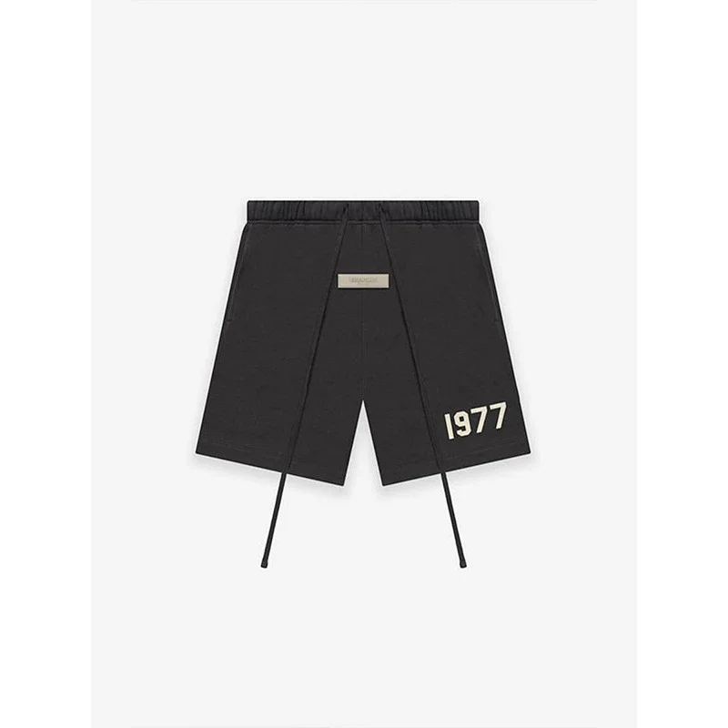 Fear of God Essentials 1977 black shorts - rep Essentials