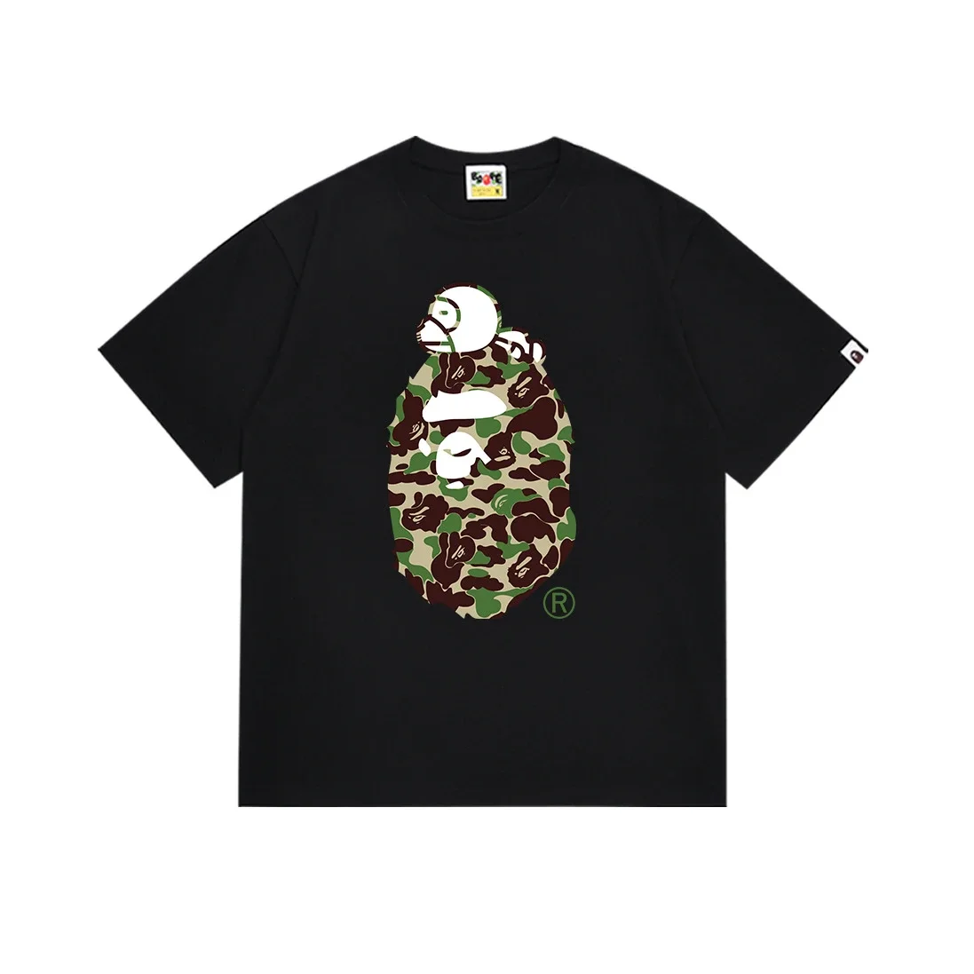 A Bathing Ape (BAPE), ABC Camo Basic Short-Sleeve T-Shirt Series