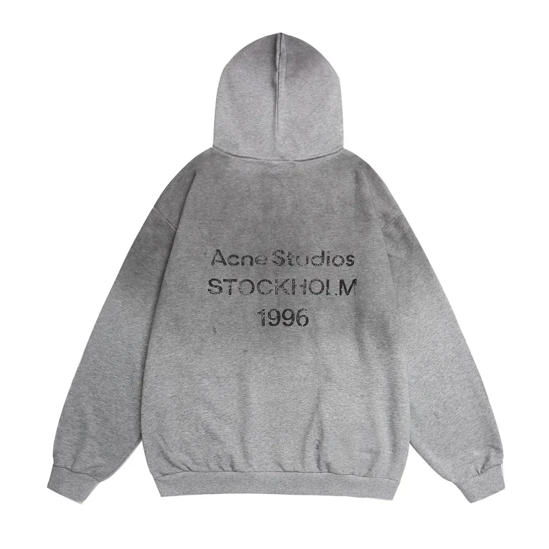 Acne Studios - rep bluzy z kapturem