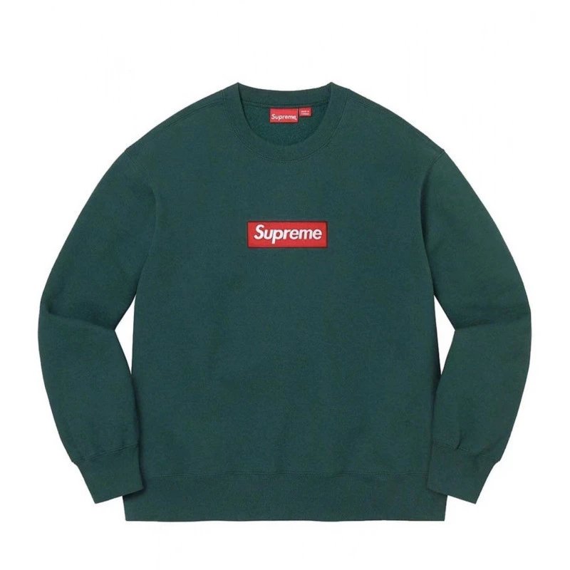 E554 22FW Crewneck Green