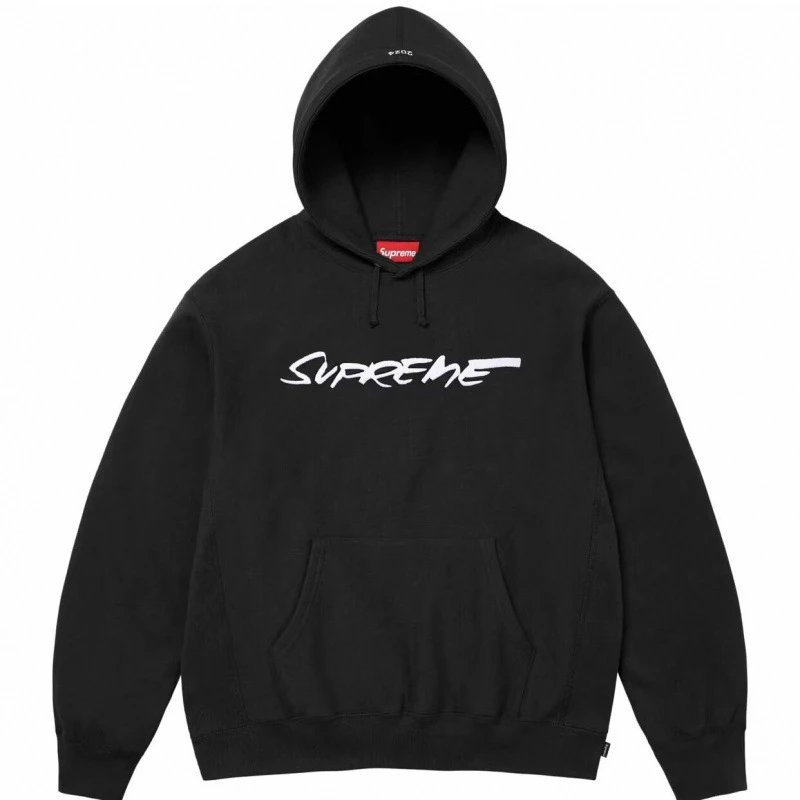 E564 SUPREME FUTURE Hooded Sweatshirt Black