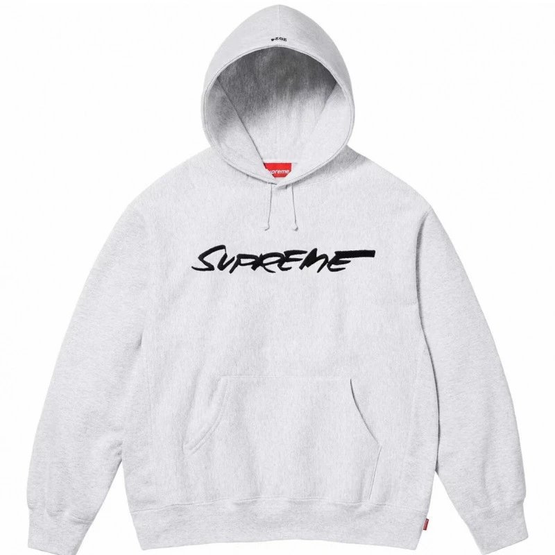 E564 SUPREME FUTURE Hooded Sweatshirt Gray