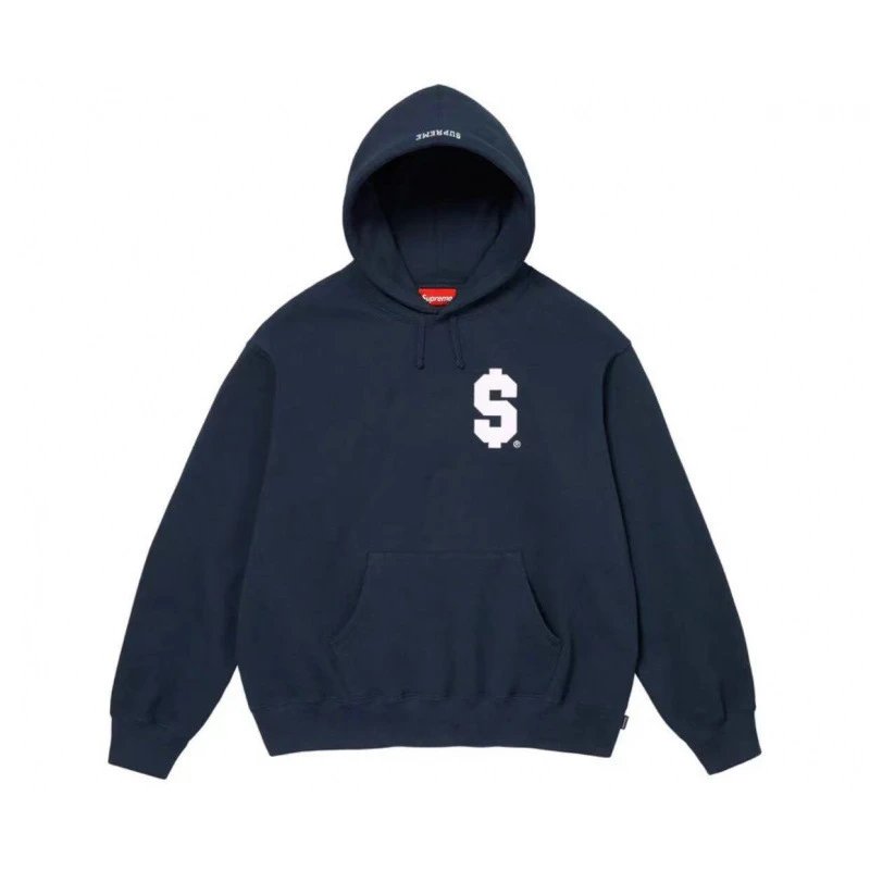 E567 SUPREME S Hooded Sweatshirt Blue