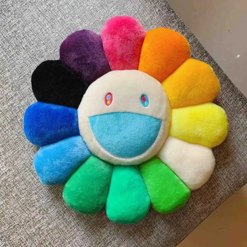 Colorful white face