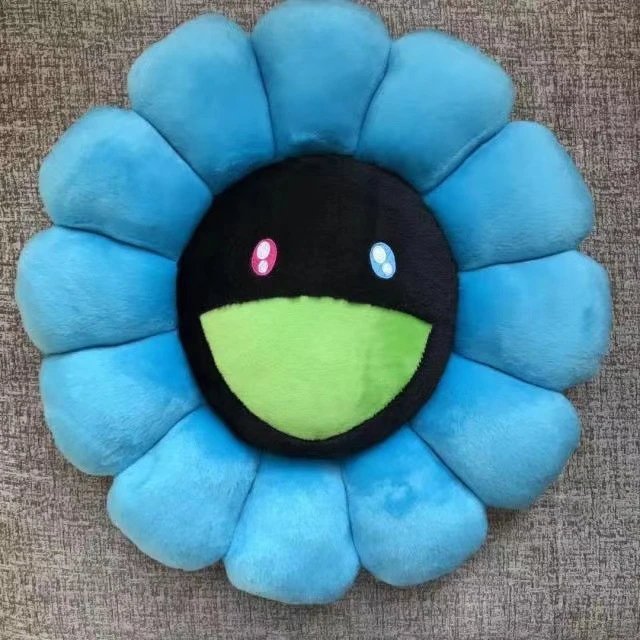 Blue and black