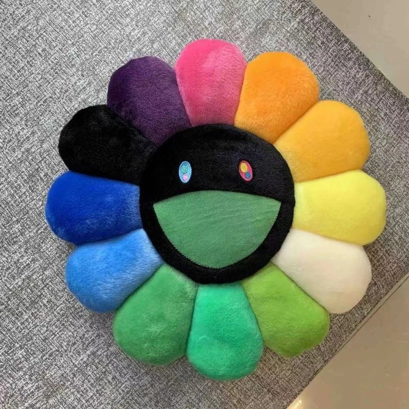 Colorful black face