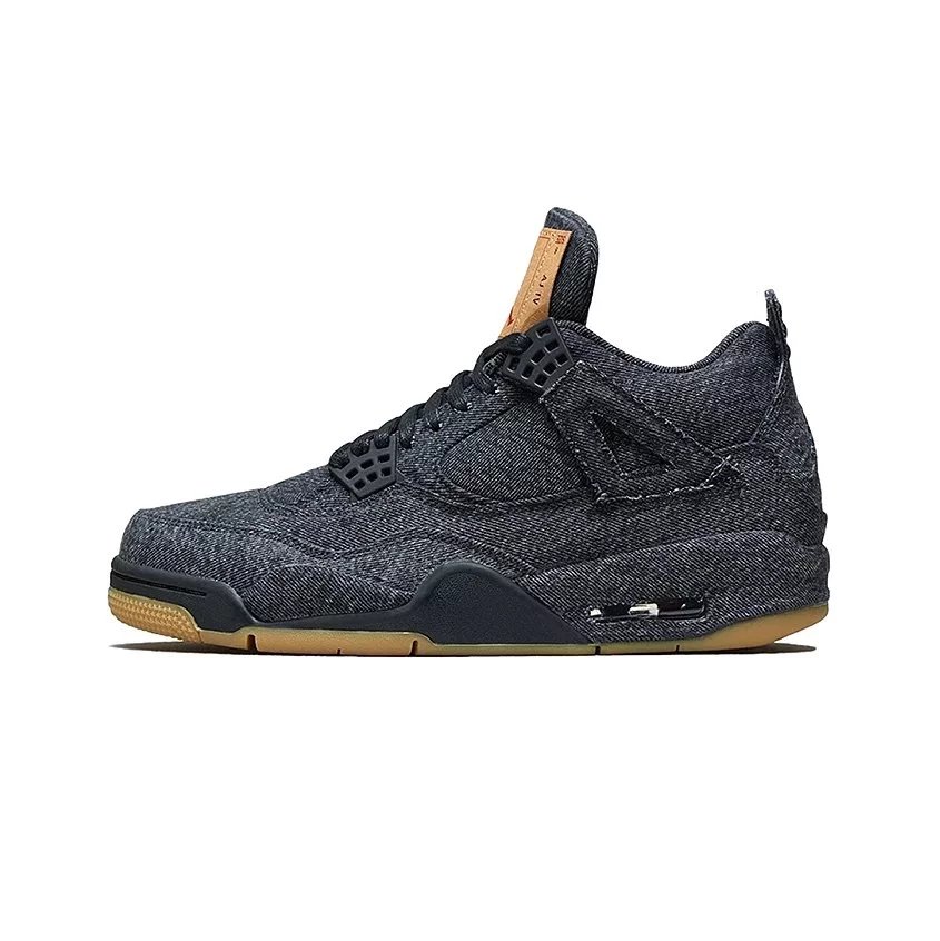40-47码 9.5分 3色 Levis Air Jordan 4 AJ4李维斯 AQ9103 AO2571