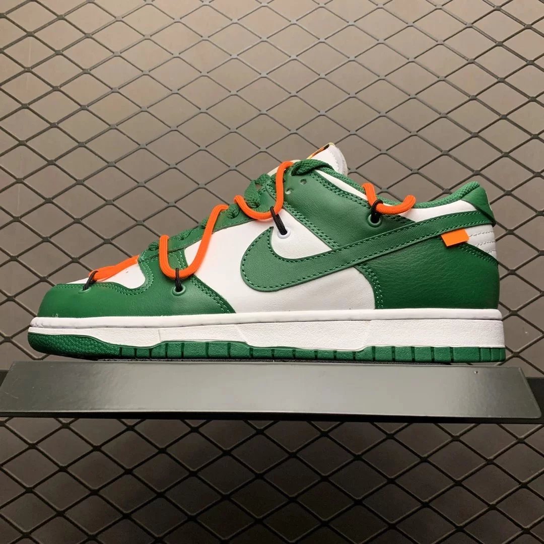 纯原版本Off-White x Futura x Nike SB Dunk OW联名 CT0856-100 市面唯一正确