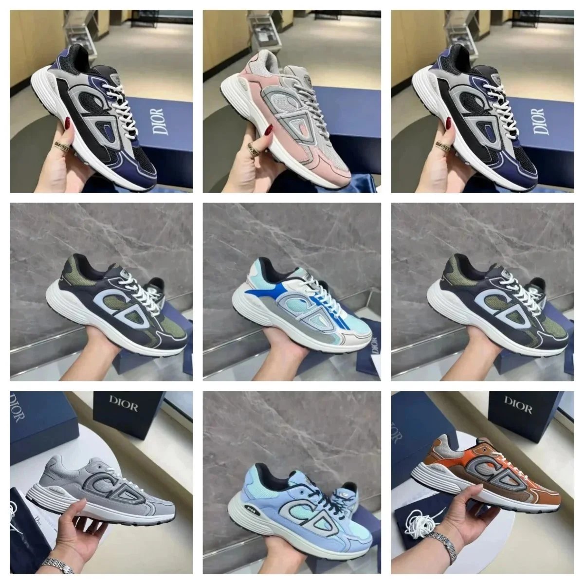 Dior B22 Sneakers [40 styles]
