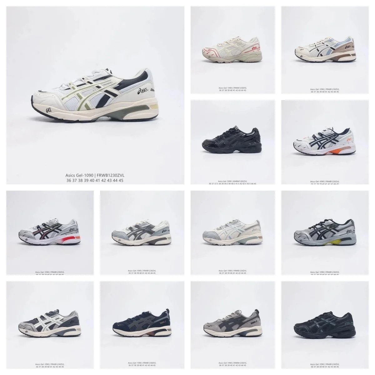 Asics Gel 1090 White
