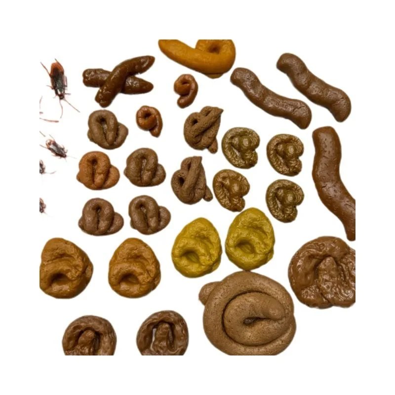 Fake Poop Funny Toy Prank Gift Poop Simulation Novelty Gag Toy